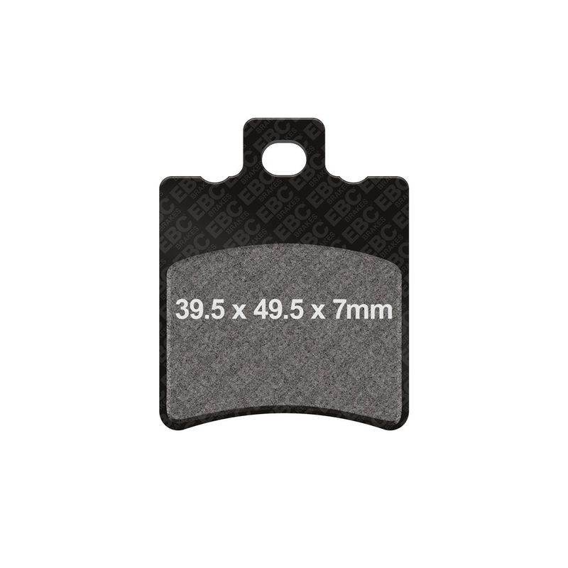 Brzdové destičky EBC