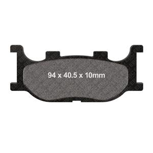 Brzdové destičky EBC SFA199HH