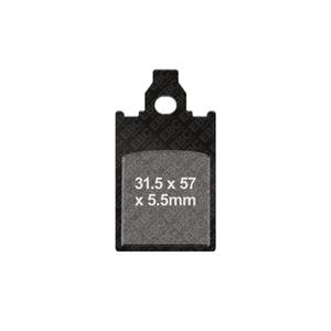 Brzdové destičky EBC FA116