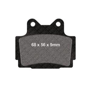 Brzdové destičky EBC FA104