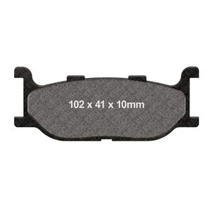 Brzdové destičky EBC FA179