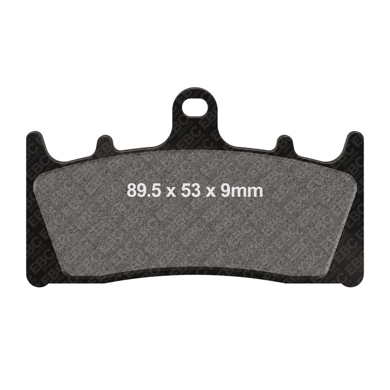 Brzdové destičky EBC