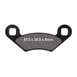 Brzdové destičky EBC FA159SV