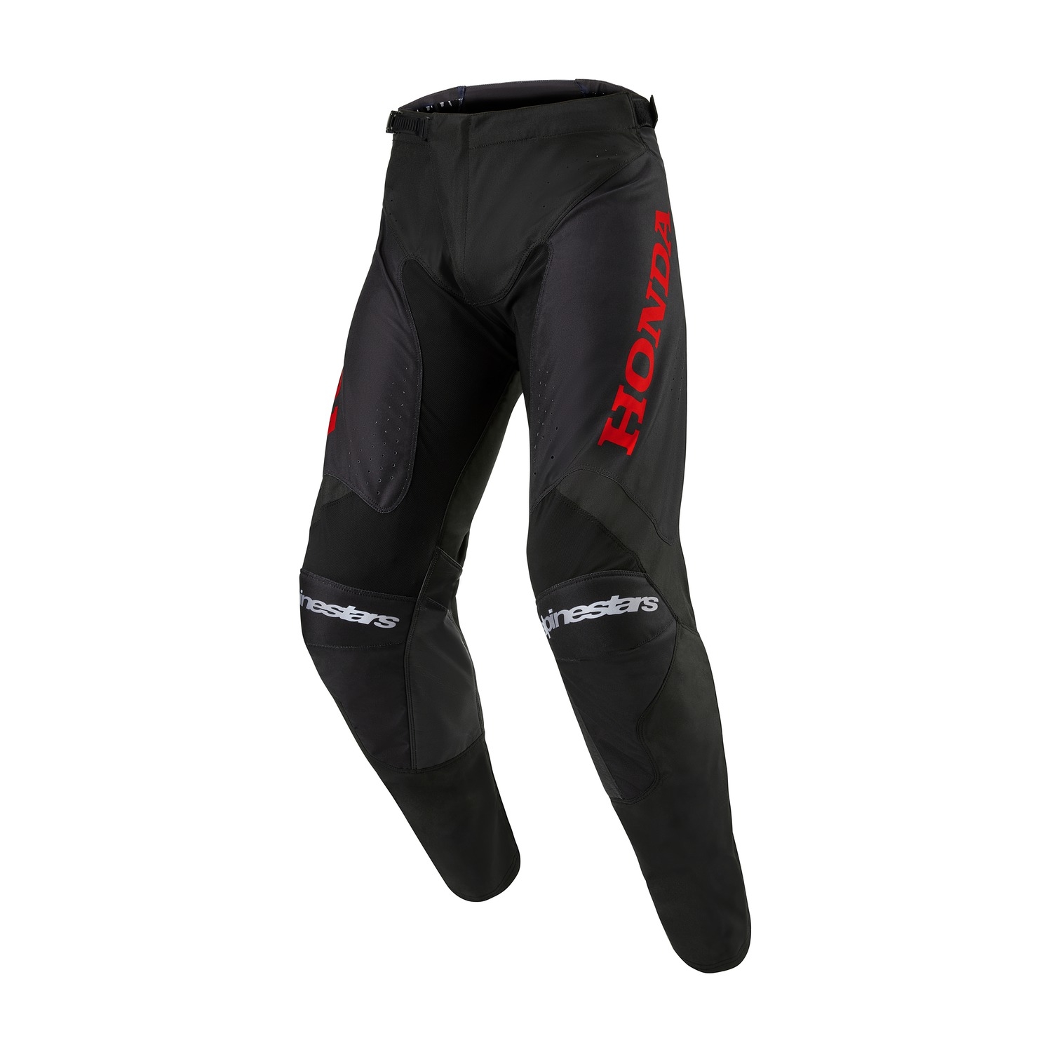 Motokrosové kalhoty Alpinestars Racer Iconic Honda kolekce černo-červené Velikost: 28