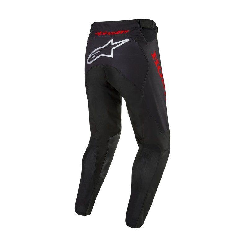 Motokrosové kalhoty Alpinestars Racer Iconic Honda kolekce černo-červené