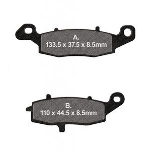 Brzdové destičky EBC FA231/2V