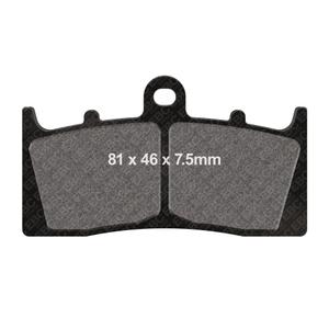 Brzdové destičky EBC FA294HH