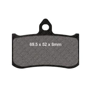 Brzdové destičky EBC EPFA239HH