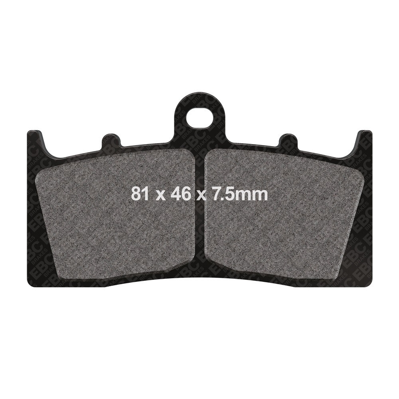 Brzdové destičky EBC pro BMW K 1300 R 2009-2016, BMW R 1200 R / RS 2006-2014