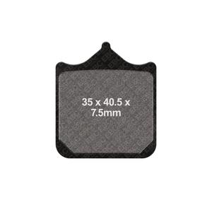 Brzdové destičky EBC EPFA322/4HH