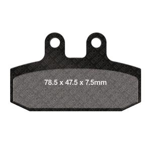 Brzdové destičky EBC SFA256HH