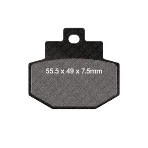 Brzdové destičky EBC SFA321HH