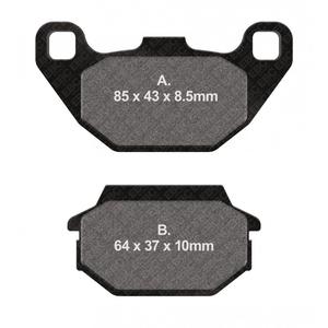 Brzdové destičky EBC FA305