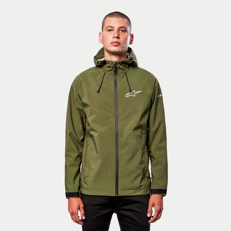 Bunda Alpinestars Omni Rain zelená