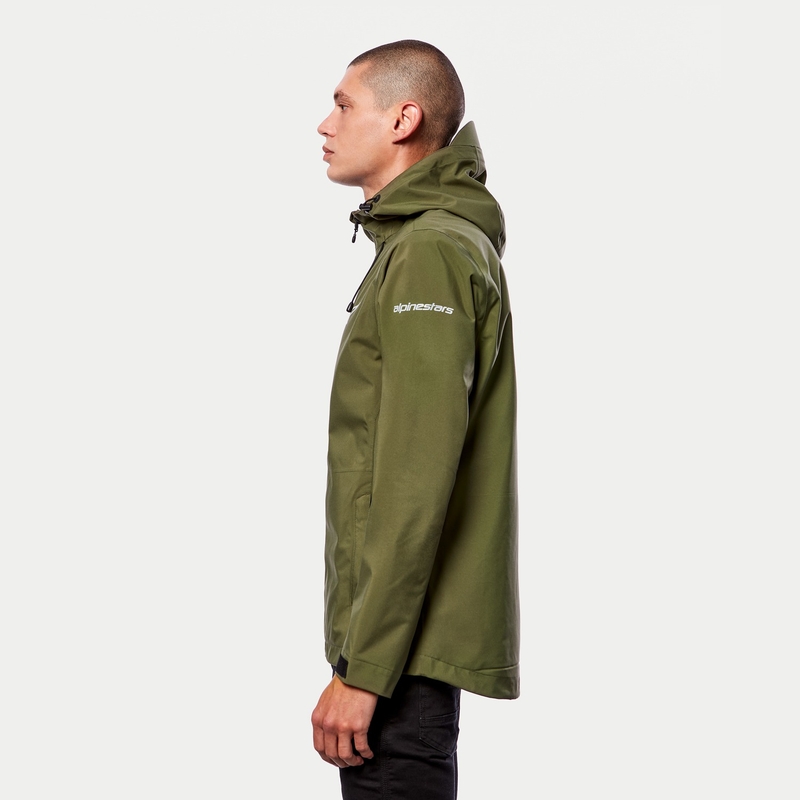 Bunda Alpinestars Omni Rain zelená