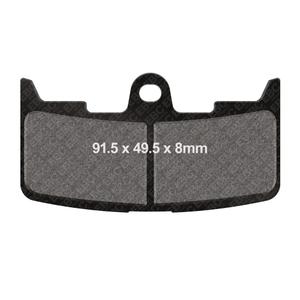 Brzdové destičky EBC EPFA345HH