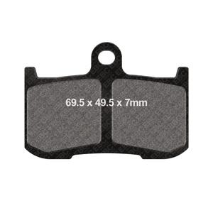 Brzdové destičky EBC EPFA347HH