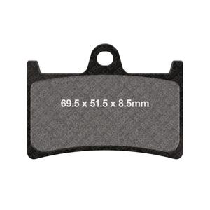 Brzdové destičky EBC EPFA380HH