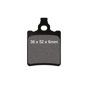 Brzdové destičky EBC FA337TT