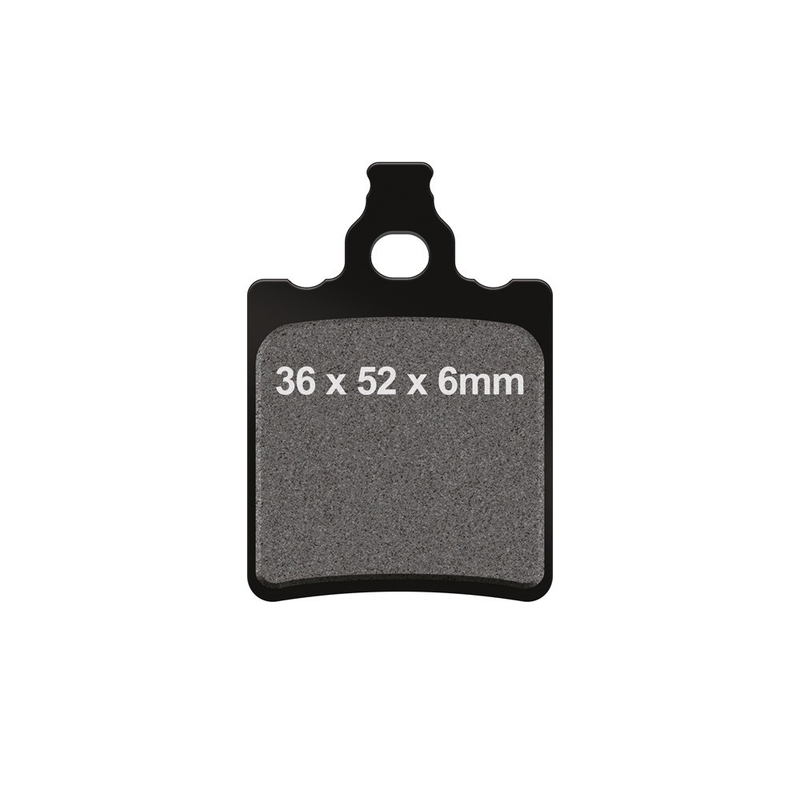 Brzdové destičky EBC pro KTM SX 60 1998-1999, KTM SX 65 2000-2003