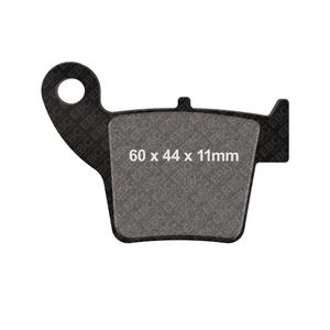 Brzdové destičky EBC FA346TT