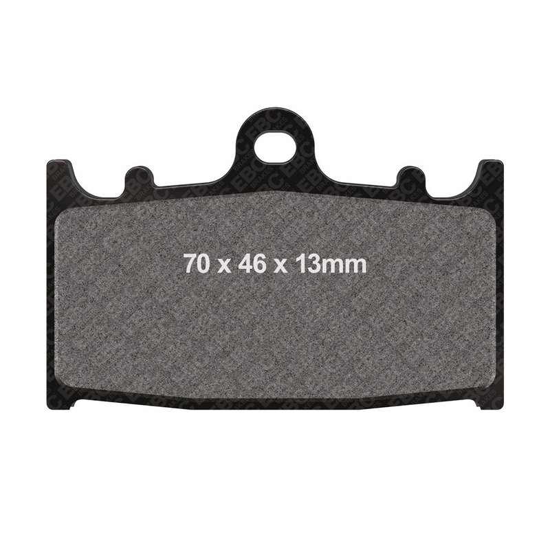 Brzdové destičky EBC pro SUZUKI VL 1500 C Intruder 2002-2009, SUZUKI Intruder C 1500 2005-2008