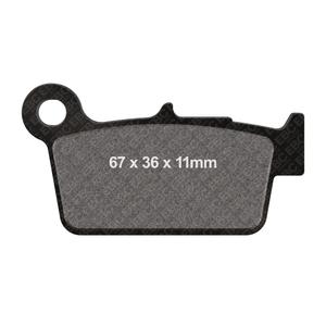 Brzdové destičky EBC FA367TT