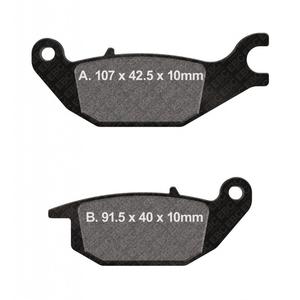 Brzdové destičky EBC SFA343