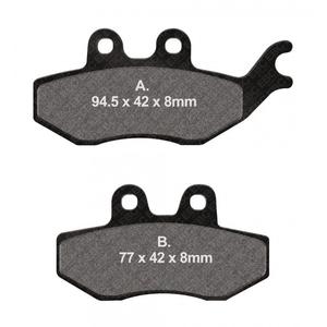 Brzdové destičky EBC SFA374