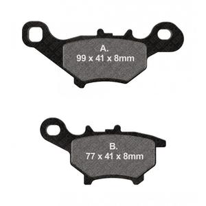 Brzdové destičky EBC SFA384