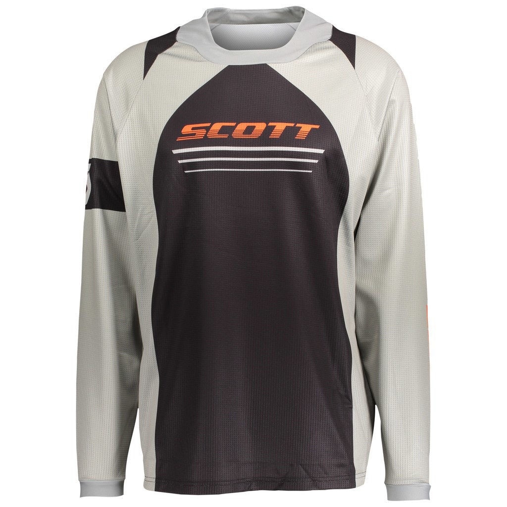 Motokrosový dres SCOTT 350 X-PLORE šedo-černé Velikost: S