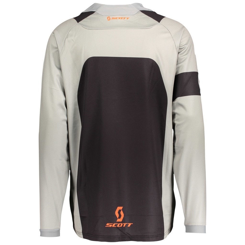 Motokrosový dres SCOTT 350 X-PLORE šedo-černé