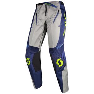 Motokrosové kalhoty SCOTT X-PLORE modro-šedé