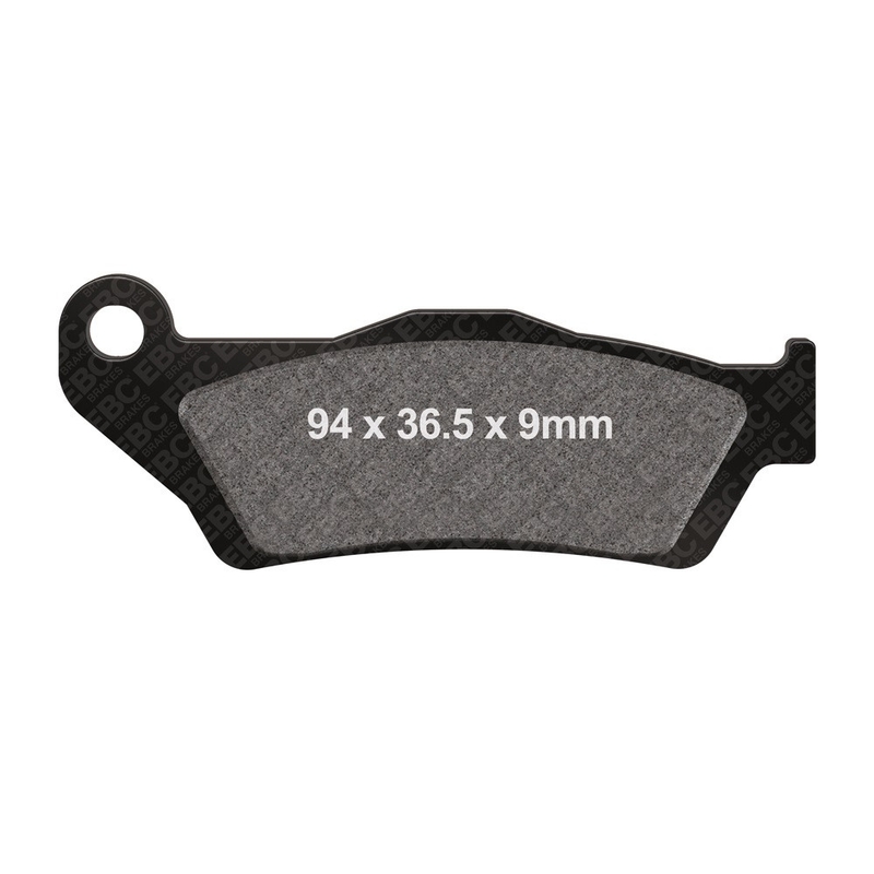 Brzdové destičky EBC pro HARLEY DAVIDSON XG 750 Street 2014-2015, HARLEY DAVIDSON XG 750 Street 2014-2015