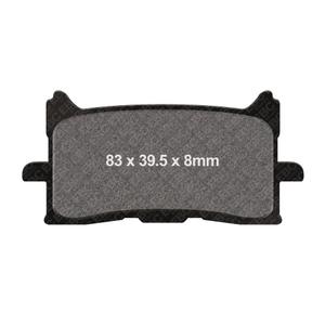 Brzdové destičky EBC FA679HH