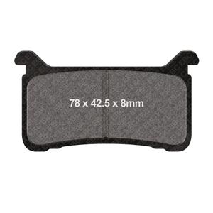 Brzdové destičky EBC GPFAX700HH