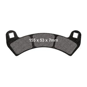 Brzdové destičky EBC FA680R