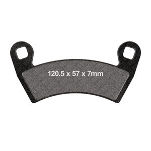 Brzdové destičky EBC FA656R