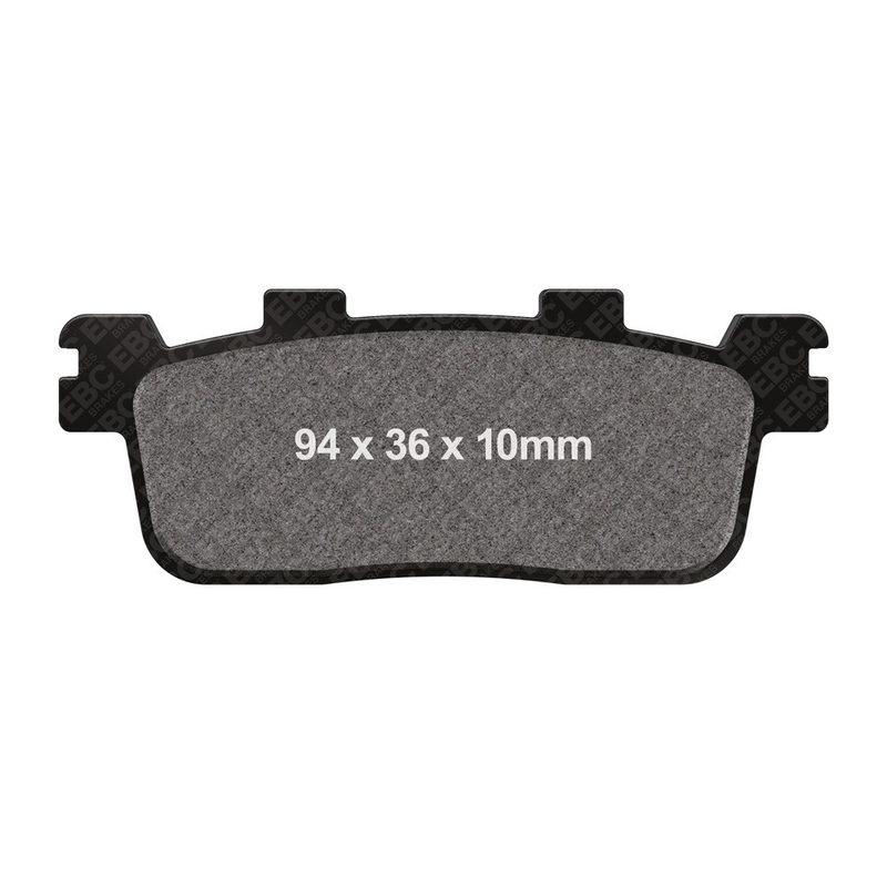 Brzdové destičky EBC