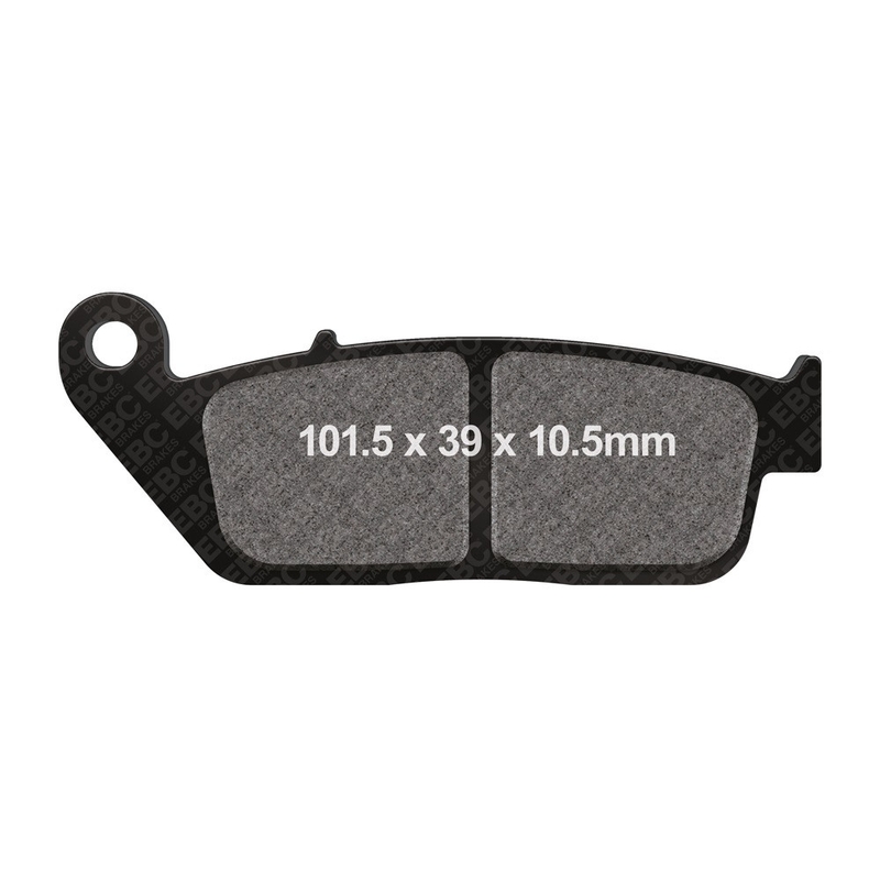 Brzdové destičky EBC pro KYMCO Xciting 500 2004-2013, KYMCO Xciting 400 / S / VS 2012-2020