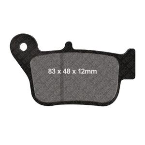 Brzdové destičky EBC SFA628