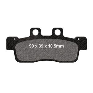 Brzdové destičky EBC SFA632