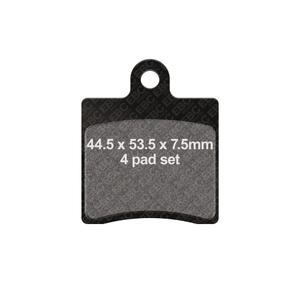 Brzdové destičky EBC SFA661/4