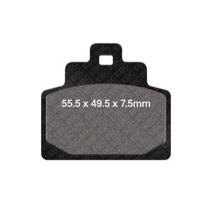 Brzdové destičky EBC SFA681