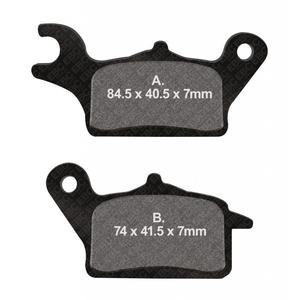 Brzdové destičky EBC SFA708