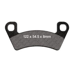 Brzdové destičky EBC FA740R