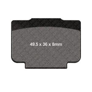 Brzdové destičky EBC EPFA730HH