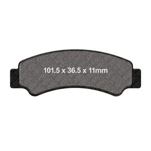 Brzdové destičky EBC FA726R