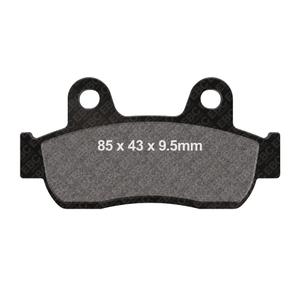 Brzdové destičky EBC SFA721