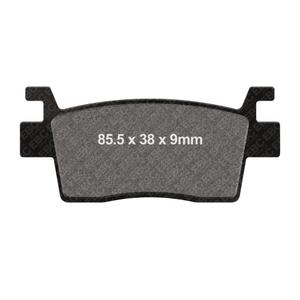 Brzdové destičky EBC MXS739